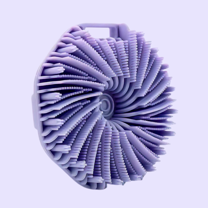 EXFOLIO|Brosse exfoliante antimicrobienne