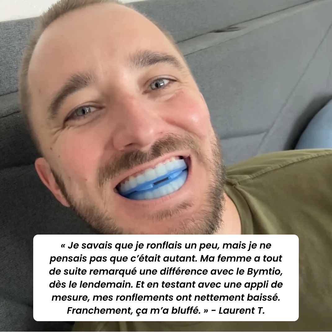 Bymtio|Dispositif Anti-Ronflement