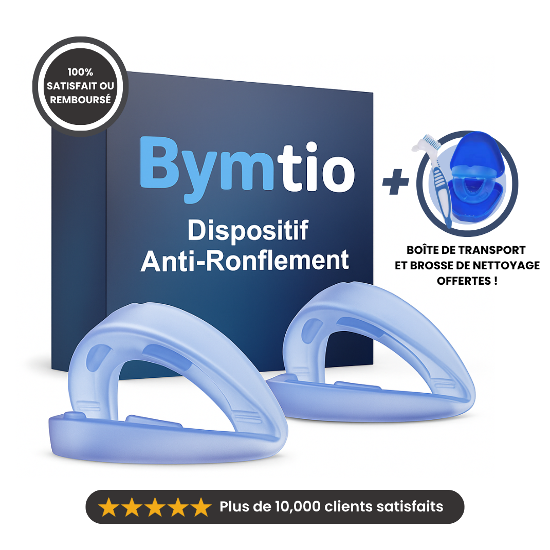 Bymtio|Dispositif Anti-Ronflement