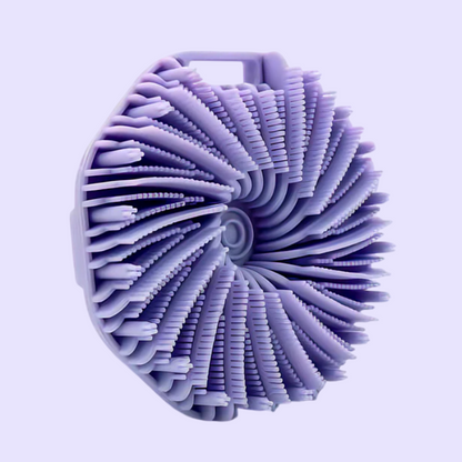 EXFOLIO｜Brosse exfoliante antimicrobienne