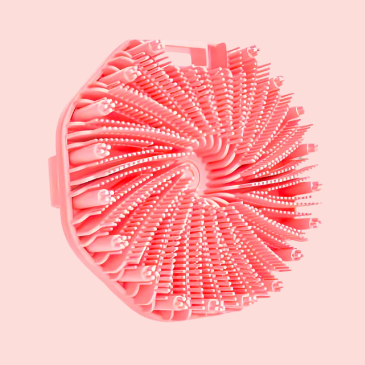 EXFOLIO｜Brosse exfoliante antimicrobienne
