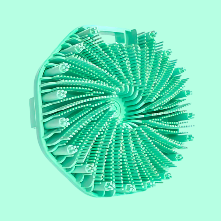 EXFOLIO｜Brosse exfoliante antimicrobienne