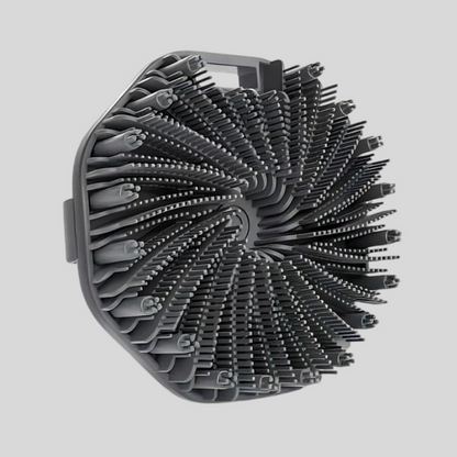 EXFOLIO｜Brosse exfoliante antimicrobienne
