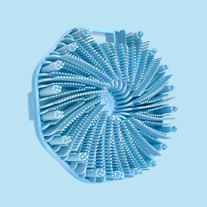 EXFOLIO｜Brosse exfoliante antimicrobienne