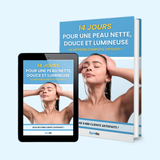 E-book｜14 jours pour une peau nette, douce et lumineuse : la méthode complète Exfolio®