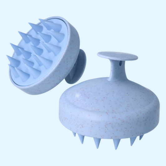 Brosse de douche massante pour cheveux