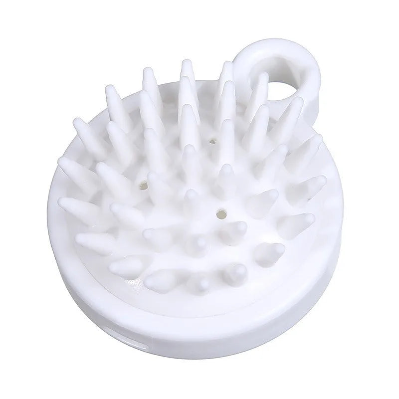 Brosse de douche massante pour cheveux