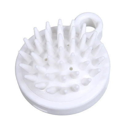 Brosse de douche massante pour cheveux