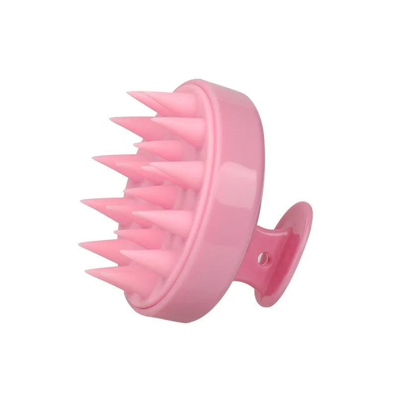Brosse de douche massante pour cheveux