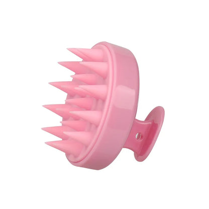 Brosse de douche massante pour cheveux