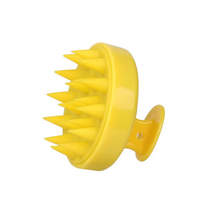 Brosse de douche massante pour cheveux