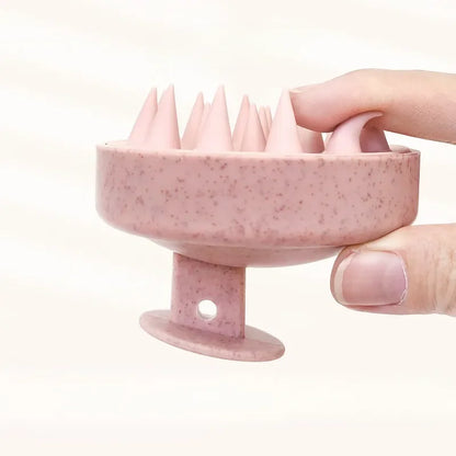 Brosse de douche massante pour cheveux