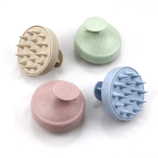 Brosse de douche massante pour cheveux