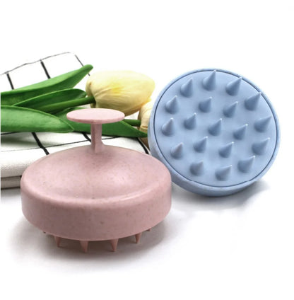 Brosse de douche massante pour cheveux