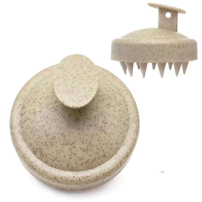 Brosse de douche massante pour cheveux