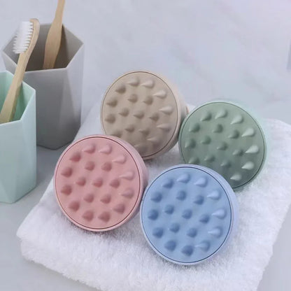 Brosse de douche massante pour cheveux