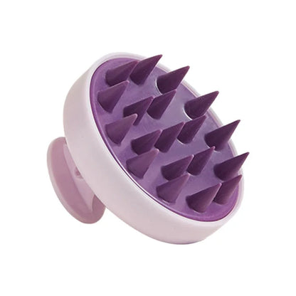 Brosse de douche massante pour cheveux