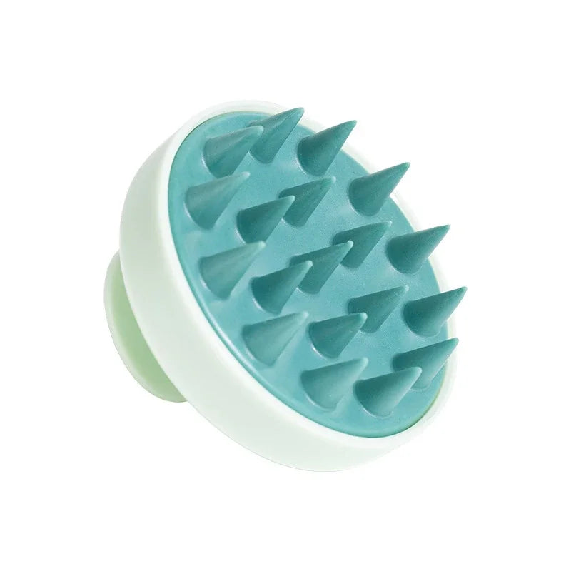 Brosse de douche massante pour cheveux
