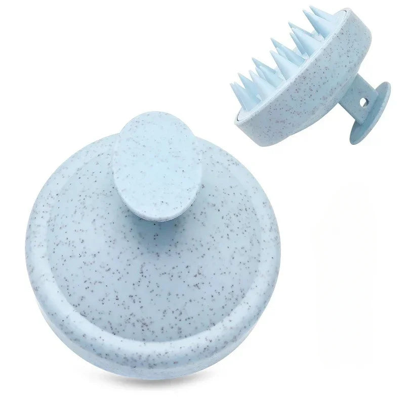 Brosse de douche massante pour cheveux