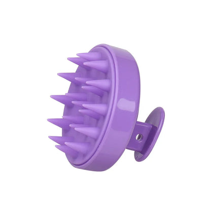 Brosse de douche massante pour cheveux