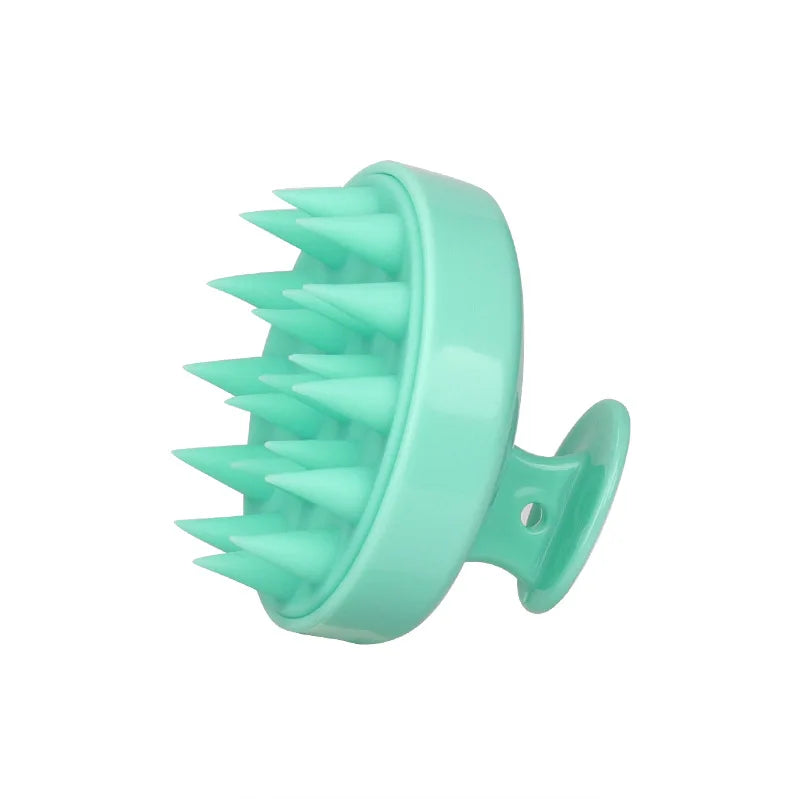 Brosse de douche massante pour cheveux