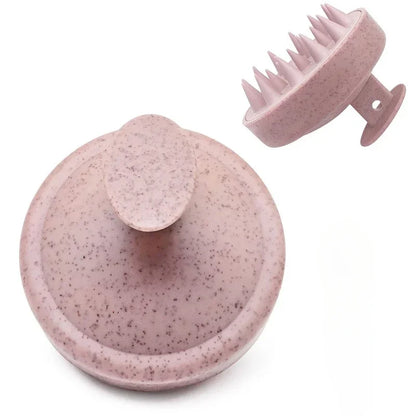 Brosse de douche massante pour cheveux