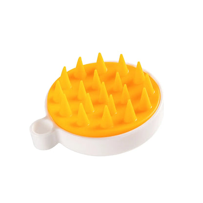 Brosse de douche massante pour cheveux