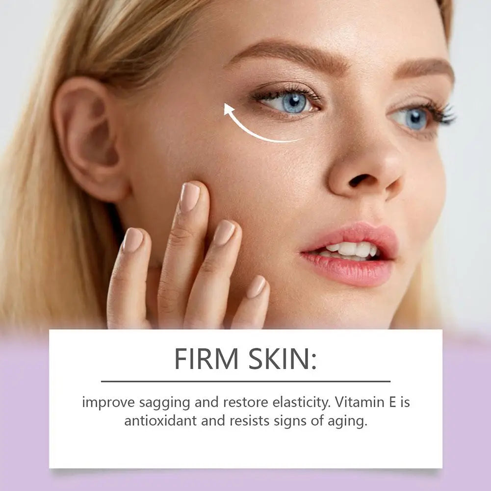 20PCS Collagen Microneedle Eye Patch for Sensitive Skin Dark Circles Puffiness Fine Lines Forehead Wrinkles Eye Skin Care