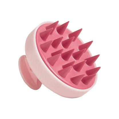 Brosse de douche massante pour cheveux