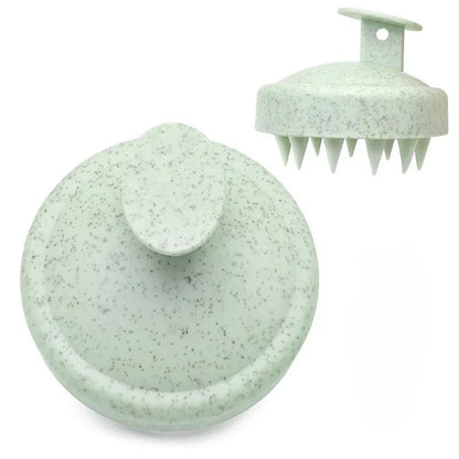 Brosse de douche massante pour cheveux